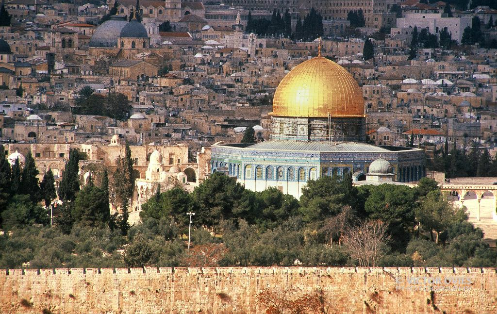 Jerusalem - Dome of the rock 